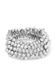  Silver Spike Bracelet