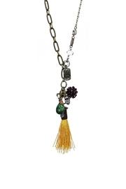 Mardi-gras Necklace-gold Tassel