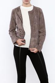  Buff Suedette Jacket