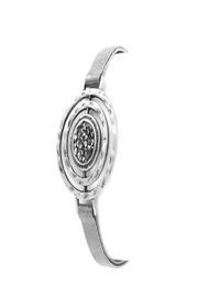  Textured Disc Bracelet