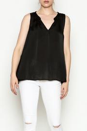  Black Silk Tank