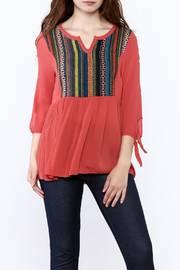  Sausilito Embroidered Top