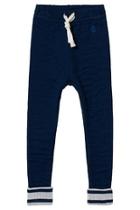  Blue Knit Pants