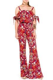  Off The Shoulder Pants Set