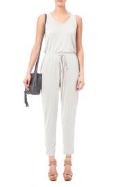 Jersey Cross-back Jumpsuit