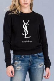 Ysl Crewneck Sweater