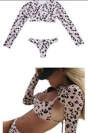  Pink Leopard Bikini