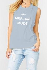  Airplane Mode Muscle-tee
