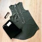  Gray High Low Tank