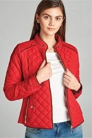  Quilted Padded Jacket