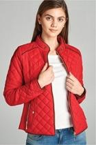  Quilted Padded Jacket