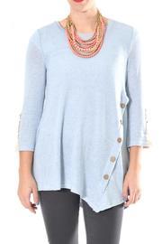  Buttons And Lace Top