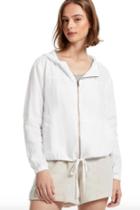 Sierra Hooded Drawstring Bomber