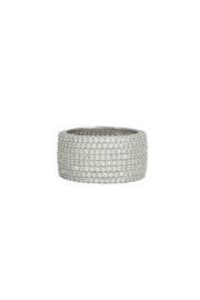 Pave Band Ring