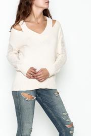 Pullover V Neck Sweater