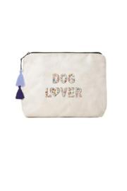  Dog Lover Canvas Bikini Bag Beads