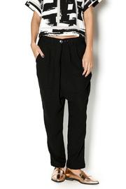  Black Harem Pant
