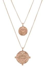  Double Coin Necklaces