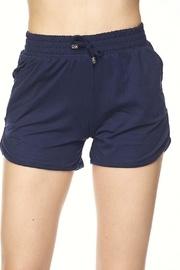  Brushed Dolphin Shorts