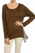 Brown Sweater