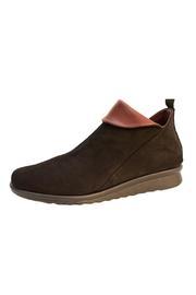  Suede Bootie