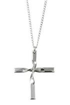  Sterling Cross Necklace