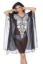  Embroidered Cover-up