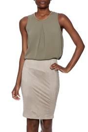  Gold Neckline Blouse