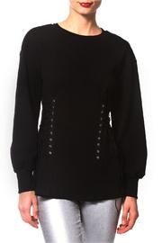  Chic Corset Sweatshirt