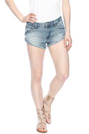 Denim Cutoff Short Shorts