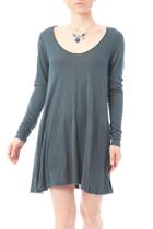  Scoop Neck Tunic