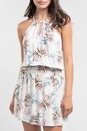 Palms Tie-shoulder Dress