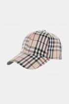  Plaid Pattern Hat