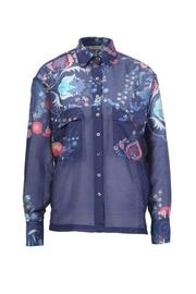  Floral Print Shirt