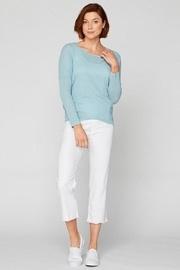 Stretchy Cotton Blouse