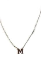 M+rhinestone Necklace