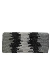  Ombred Beads Flap Clutch