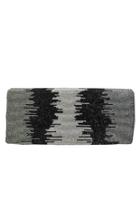  Ombred Beads Flap Clutch
