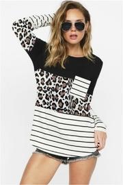  Mixed Animal Tee