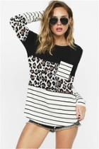  Mixed Animal Tee