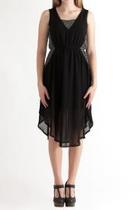  Sequin Contrast Dress