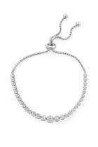  Graduated Crystal Bracelet