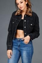  Fur Collar Jacket