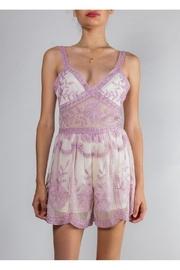  Victorian-lace Sweetheart Romper