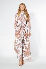  Boho Button-down Maxi
