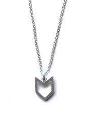  Chevron Geometric Necklace