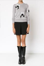  Bird Intarsia Sweater