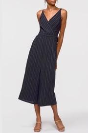  Christina Pinstripe Jumpsuit