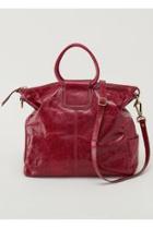 Red Leather Purse