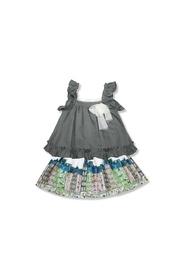  City Skirt Outfit Set